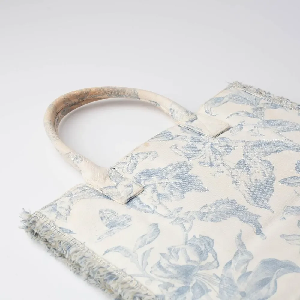 Sandro Kasbah Blue Floral Bag